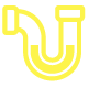 Yellow drain icon