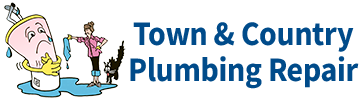 Town and Country Plumbing Repair logo