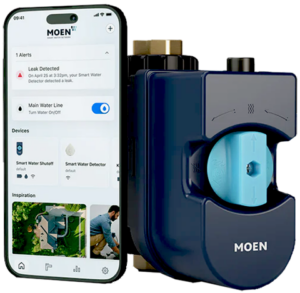 Moen Flo Automatic Water Shut Off Valve